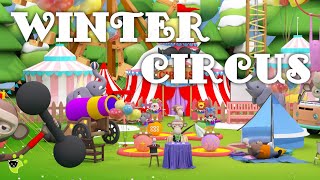 Winter Circus Escape Room | GBFinger Studio Walkthrough 脱出ゲーム Escape Room Club Collection