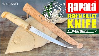 RAPALA Fish'n fillet knife by JMarttiini, World's Best!