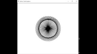 Python to create circle using multiple rectangles | How to build a circle in python