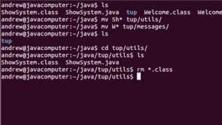 JAVA 03 Using Packages and OO Code