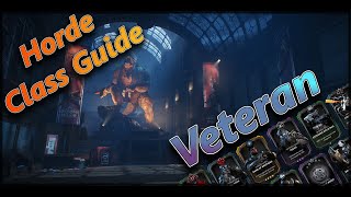 Horde Class Guide - Veteran (Gears 5)