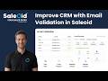Email Validation in Saleoid: Verify, Filter, and Remove Invalid Email Addresses