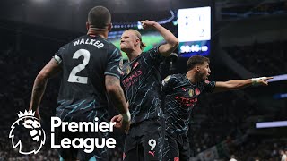 Manchester City take over title race with win over Tottenham | Premier League Update | NBC Sports