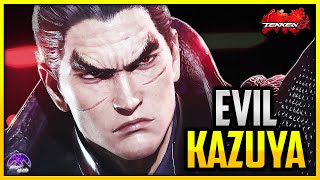 T8 v1.10 ▰ EVIL Astonishing Kazuya Mishima Part 2 !!【Tekken 8 High Level Gameplay】