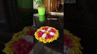 Atham to Thiruvonam🌼 Pookalam| Onam🌸| Shilpa Rejikumar