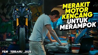 PERAMPOK HANDAL !! MANTAN PEMBALAP PROFESIONAL • ALUR CERITA FILM