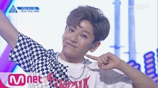 PRODUCE 101 season2 [단독/직캠] 일대일아이컨택ㅣ노태현 - It′s ♬Show Time @콘셉트 평가 170602 EP.9