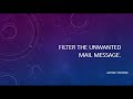 Filter Unwanted Mail Messages | Get IMAP Mail Message | UiPath