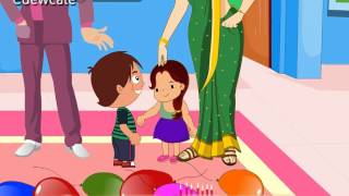 Baar baar din yeh aaye - Children's Popular Animated Film Songs