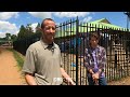 American Couple Living in African Village Farm and School Tour