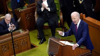 Biden: "There's no better partner" than Canada | FULL SPEECH in Ottawa