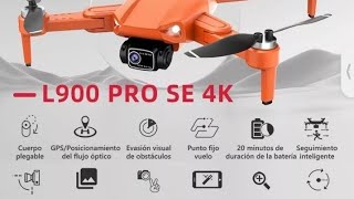 Estas Son Todas Las Funciones De Mi Drone//Modelo L900 PRO SE😃