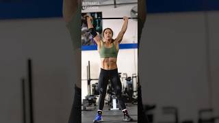 Girls in gym doing workout be like this | CrossFit Athletes hard workout powerful strength