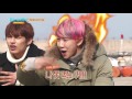 (17's One fine day EP 3) Seventeen speak in the body