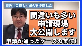 【第一弾②】緊急小口資金・総合支援資金編！申請が通ったケースの実際。間違いも多い申請現場大公開！(2020年4月21現在)