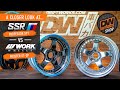 Work Wheels Meister S1-3P VS SSR Professor SP1 ... What Are The Differences?