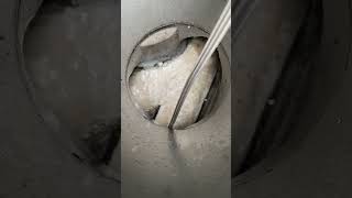 नाली की सफाई　drain cleaning