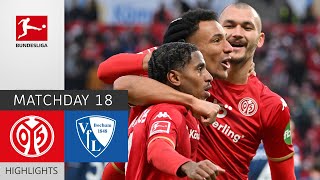 FSV Mainz 05 - VfL Bochum 5-2 | Highlights | Matchday 18 – Bundesliga 2022/23