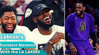 Lebron James Funniest Moments with the LA Lakers