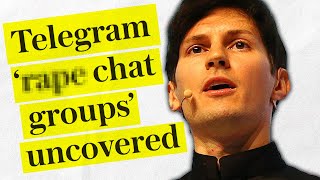 Telegram Is Hiding A Dark Secret