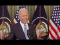 Pres. Joe Biden Delivers Remarks on COVID-19 Response | LIVE