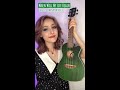 Ukulele cover/chords for song When Will My Life Begin from Tangled (Mandy Moore) #shorts​​​