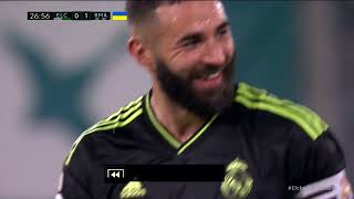 Έλτσε - Ρεάλ Μαδρίτης: 0-3 (MD10, 19/10/2022)
