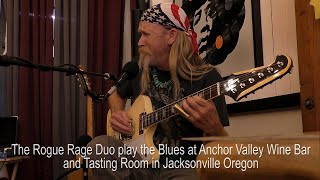 Rogue Rage Duo play the Blues