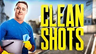 When CS:GO Pros Hit Crispy Clean Shots! (SATISFYING SHOTS)