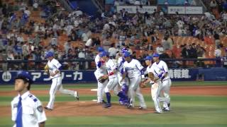 2015年5月13日　横浜DeNA－中日　山崎康晃投手 １５セーブ目