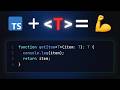 Master TypeScript Generics (in Just 23 Minutes)