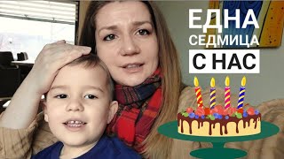 Борис става на 4 и тръгва на училище 🎉| Животът в Холандия, еп.3| Седмичен влог