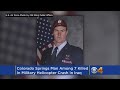 Airman From Colorado Among The 7 Killed In Iraq Helicopter Crash