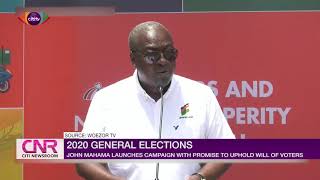 NDC is prepared to police the ballot - John Mahama | Citi Newsroom