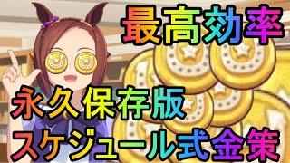 【ウマ娘】これで金欠も解決！大学院生が教える効率をつき詰めた完全版スケジュール式サクラバクシンオー金策