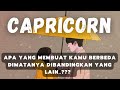 CAPRICORN 💜 Apa Yang Membuat Kamu Berbeda Dimatanya Dibandingkan Yang Lain..???