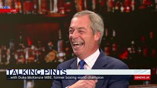 Talking Pints with Nigel Farage and Duke McKenzie