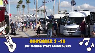 2024 Tampa Bay Fall RV Show