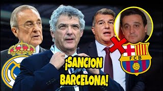 ¡EXPLOTA LA BOMBA! ¡ES MUY GRAVE! ¡SANCION BARCELONA YA! CONFIESA | NOTICIAS DEL REAL MADRID HOY