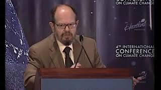 Richard Lindzen at 4th International Conference on Climate Change