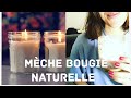 Comment faire des mèches de bougie /parti 2 🏠