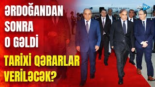 Pakistan Baş naziri təcili Bakıya gəldi: bölgə ilə bağlı kritik qərarlar veriləcək?