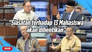 PM Anwar Ibrahim jawab soalan mengenai pindaan Akta Perhimpunan Aman 2012 bagi memudahkan rakyat.