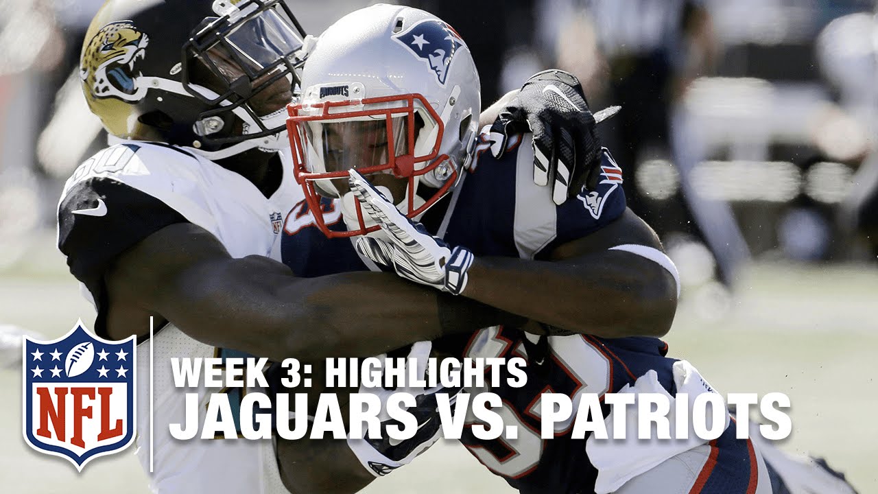 Jaguars Vs. Patriots | Week 3 Highlights | NFL - YouTube