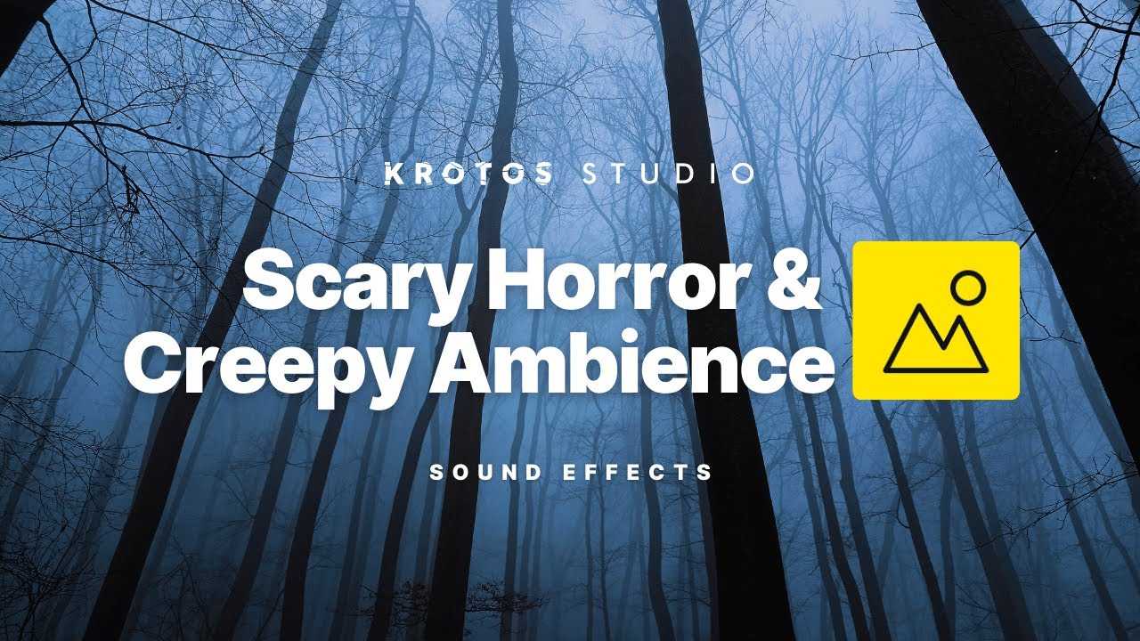 Scary Horror & Creepy Ambience Sound Effect | 100% Royalty Free - YouTube