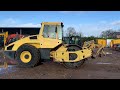 2013 bomag bw213 roller