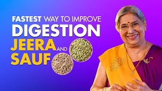 The Miracle Morning Drink for Better Digestion | Jeera-Saunf Water Recipe & Benefits | Dr. Hansaji