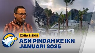 Pemerintah Siapkan Skema Pemindahan ASN Ke IKN - [Zona Bisnis]