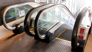 【三菱エスカレーター】ココラアベニュー 豊橋駅前 降り MITSUBISHI Escalator Cocora Avenue