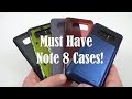 Galaxy Note 8 Must Have Cases (Links in Description!)